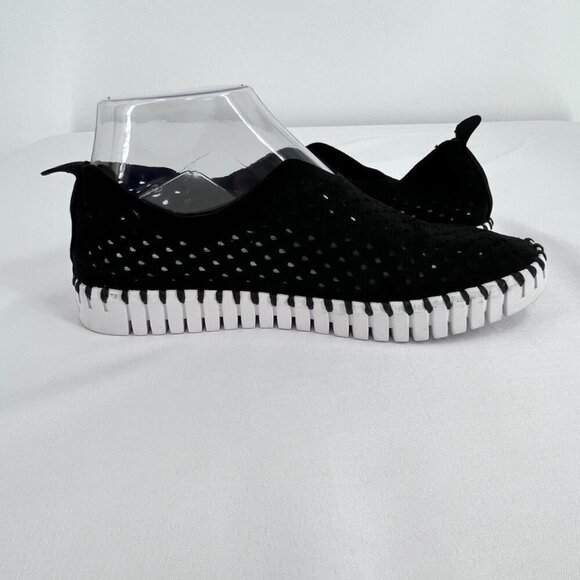 Ilse Jacobsen Tulip 139 Textile Women's Loafer Shoes Size 36 US 5.5 in Black - Picture 6 of 13